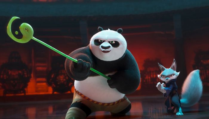 Kung Fu Panda 4 mang gấu Po trở lại sau 8 năm