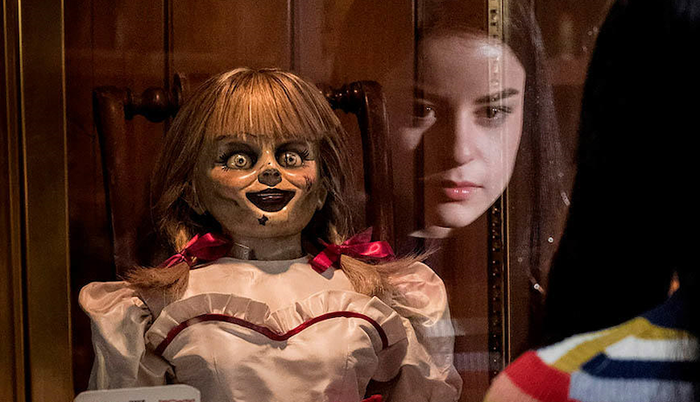 Annabelle là một thương hiệu gây chú ý với thành công đáng kể về doanh thu trong vũ trụ The Conjuring