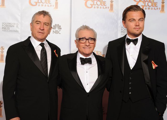 De Niro - Scorsese - DiCaprio