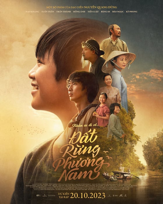 Poster của phim Đất Rừng Phương Nam