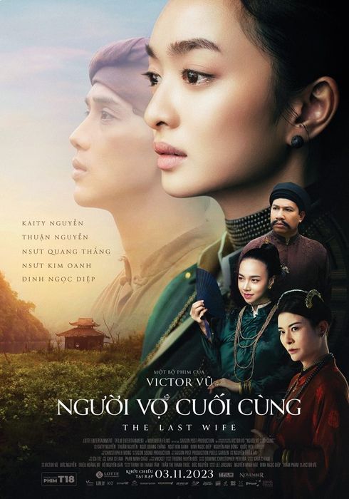 Poster phim Người Vợ Cuối Cùng do đạo diễn Victor Vũ thực hiện