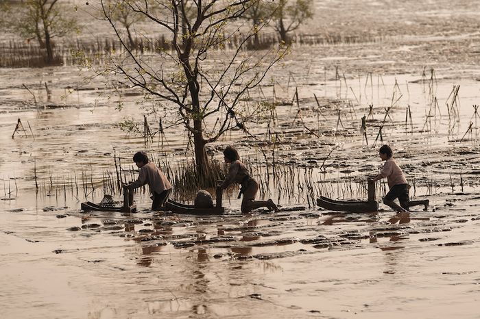 Diễn viên nhí trong Đất Rừng Phương Nam không ngại khó khăn khi đóng phim