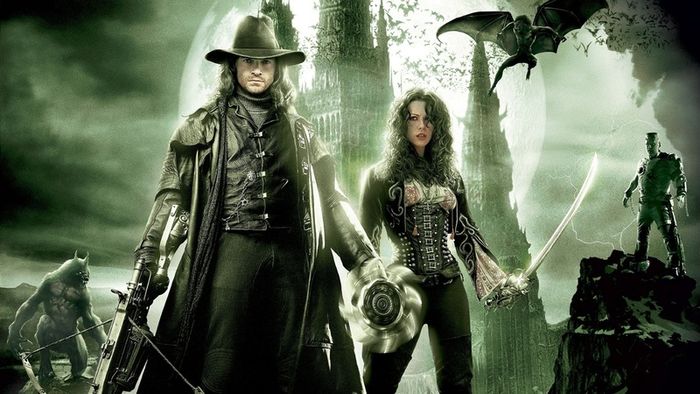 Van Helsing hùng mạnh, quyền lực khi tiêu diệt bọn ma cà rồng