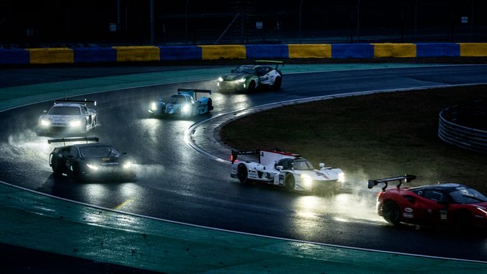 Giải đua Le Mans 24h | Ảnh: PlayStation.Blog