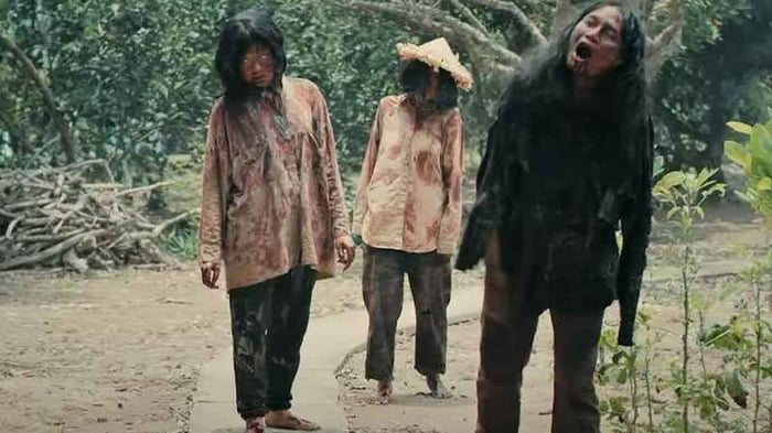 Zombie trong Cù Lao Xác Sống di chuyển rất chậm