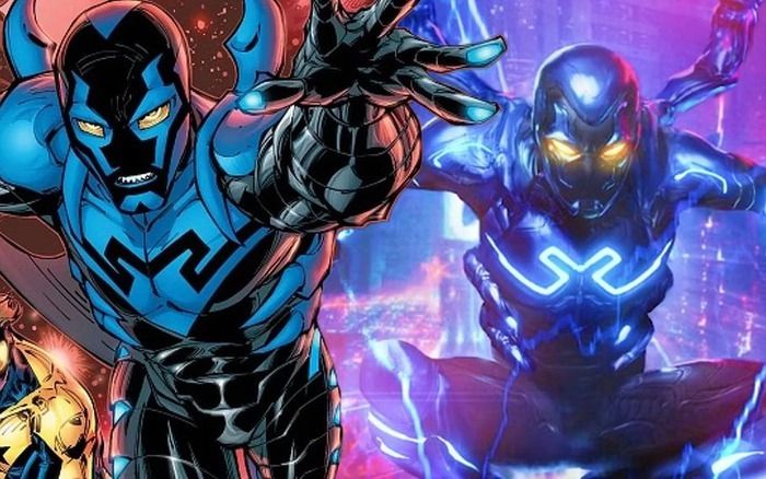 Blue Beetle là một bộ phim siêu anh hùng live – action đầu tiên của DC Comics