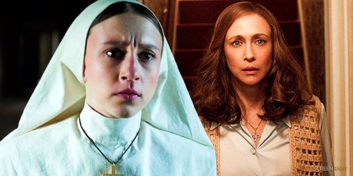 Sự kết nối tâm linh giữa các 'nữ pháp sư' của Vũ trụ The Conjuring là mẹ con Irene và Lorraine