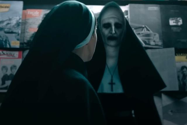 Hình ảnh cắt từ phim Ác Quỷ Ma Sơ (The Nun)