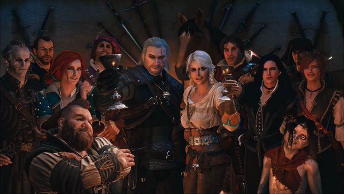 The Witcher 3: Săn Quái Vật