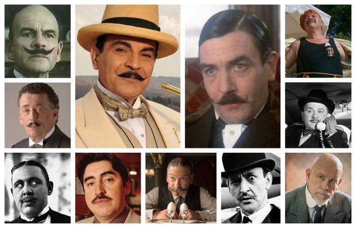 Toàn bộ diễn viên đóng vai Hercule Poirot | Collider