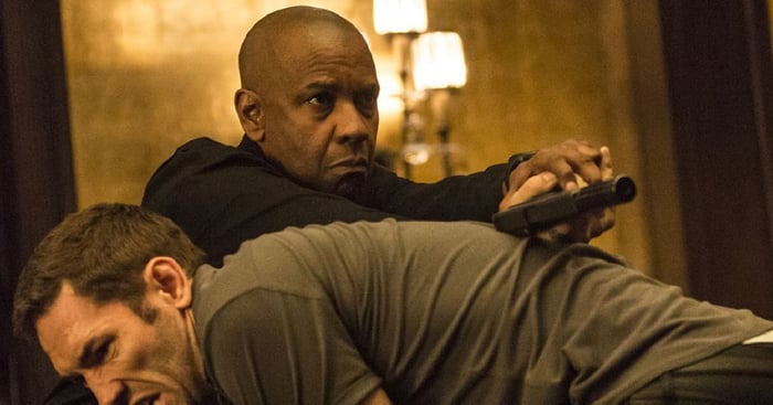 Denzel Washington là ngôi sao đồng hành cùng dòng phim Thiện Ác Đối Đầu | Ảnh: Sony Pictures