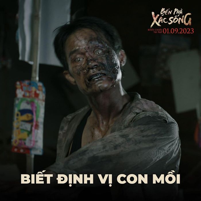 Zombie đã trở nên khó chịu hơn trong Bến Phà Xác Sống