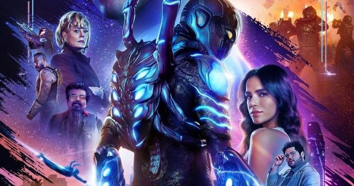 Blue Beetle là một bộ phim gia đình lý tưởng