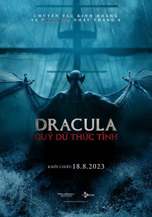 Poster Dracula: Sự Thức Tỉnh Của Ác Quỷ