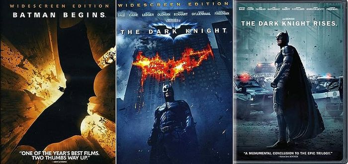 Trong Dark Knight Trilogy, chỉ có Batman Begins mới đủ xứng đáng với danh xưng 'kinh điển' | Amazon