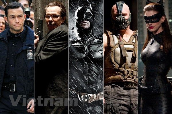 The Dark Knight Rises là phần kết của bộ ba phim Batman do Christopher Nolan đạo diễn