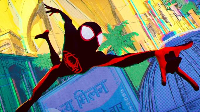 Bộ phim siêu anh hùng Spider-Man: Into the Spider-Verse đưa khán giả vào một thế giới đa vũ trụ.