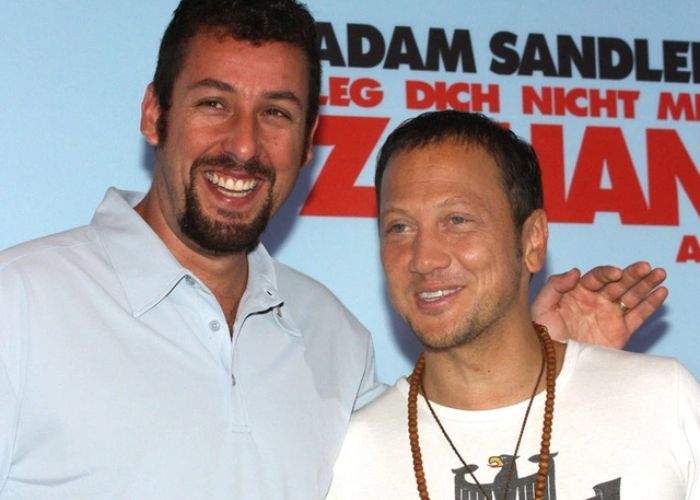 Rob Schneider và Adam Sandler - đôi bạn 'ăn ý' trên màn ảnh