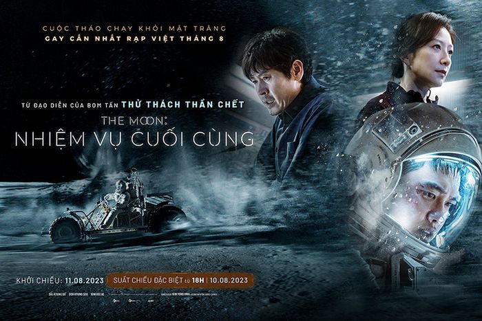 The Moon - Đề cử bom tấn phòng vé tháng 8