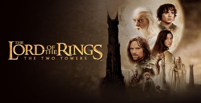 #10: Chúa Tể Những Chiếc Nhẫn: Hai Tòa Tháp (The Lord Of The Rings: The Two Towers)