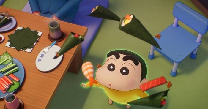 Shin-chan hành động để cứu thế giới trong Shin Cậu Bé Bút Chì: Đại Chiến Siêu Năng Lực