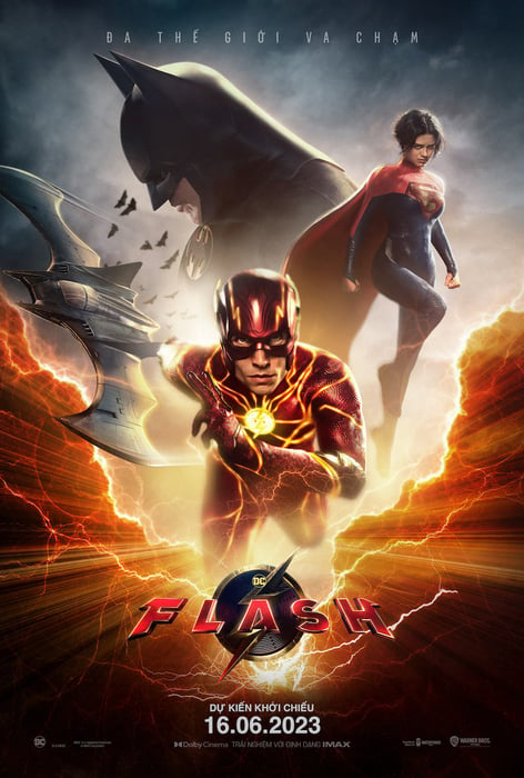 Poster của The Flash