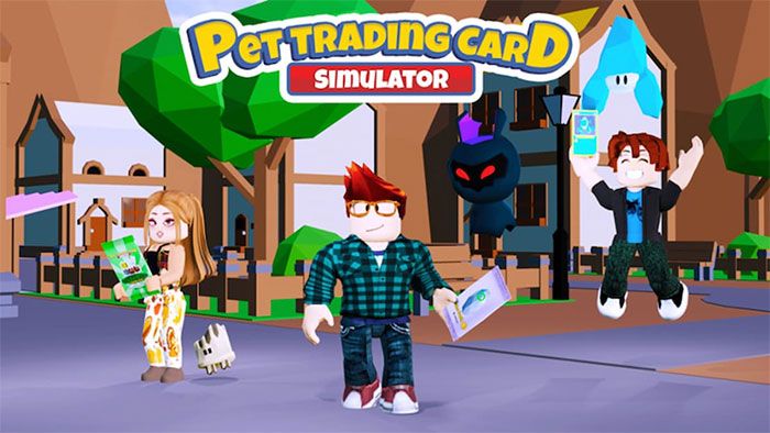 Trò chơi Pet Trading Card Simulator