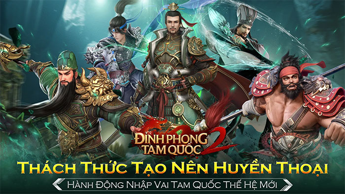 Trò chơi Đỉnh Phong Tam Quốc 2