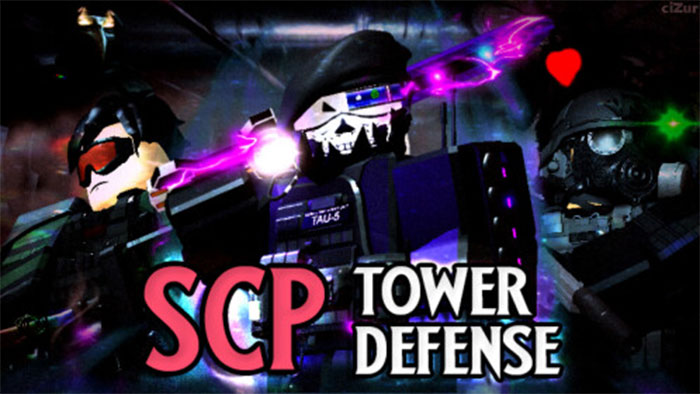 Trò chơi SCP Tower Defense