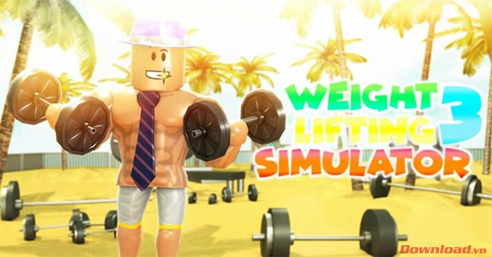 Game Weight Lifting Simulator 3