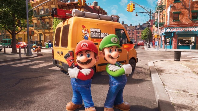 Hai anh em Mario và Luigi muốn được công nhận với sự nỗ lực trong nghề sửa ống nước