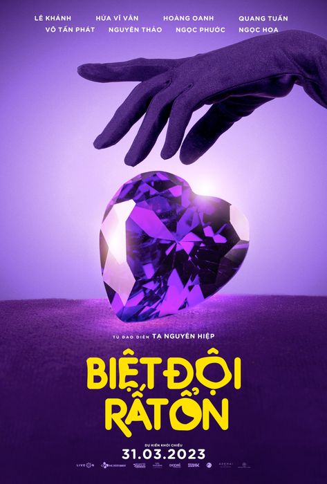 First Look Poster Đẹp Mắt Của Biệt Đội Rất Ổn