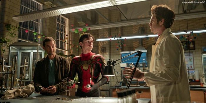Không có Con Đường Trở Về đã tìm cách đưa những câu chuyện Marvel trước đó vào MCU thông qua Đa vũ trụ