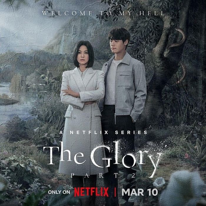 Song Hye Kyo đảm nhận vai Moon Dong Eun trong phim The Glory | Poster