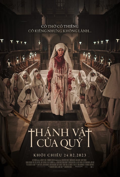 Poster của Thánh Vật Của Quỷ