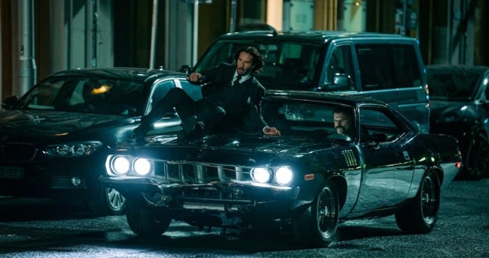 Cứ là phim John Wick thì vui vẻ tận hưởng thôi.