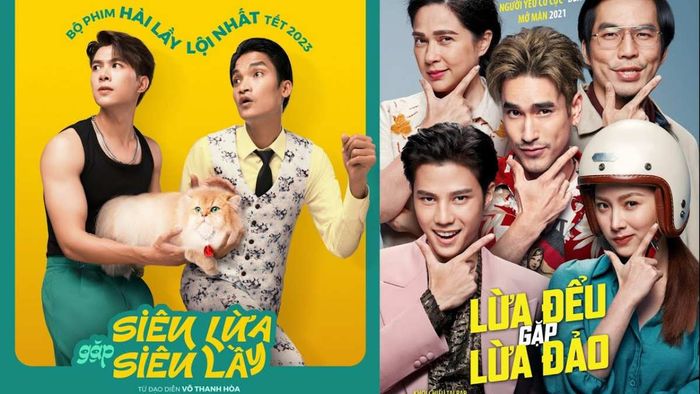 Tựa đề phim có cấu trúc tương đối giống nhau.
