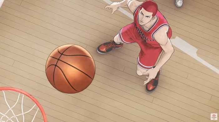 Sakuragi trong Bước Nhảy Huyền Thoại Sắp Tới