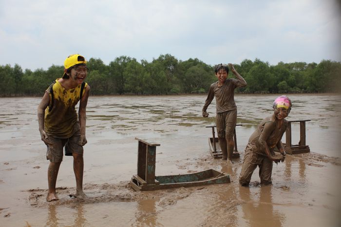 Một số cảnh trong Đất Rừng Phương Nam