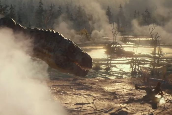 Tạo hình trong 65 - Trận Chiến Thời Tiền Sử vượt trội hơn so với Jurassic World