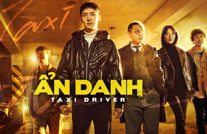 Hình ảnh của dàn nhân vật chính trong bộ phim Taxi Driver