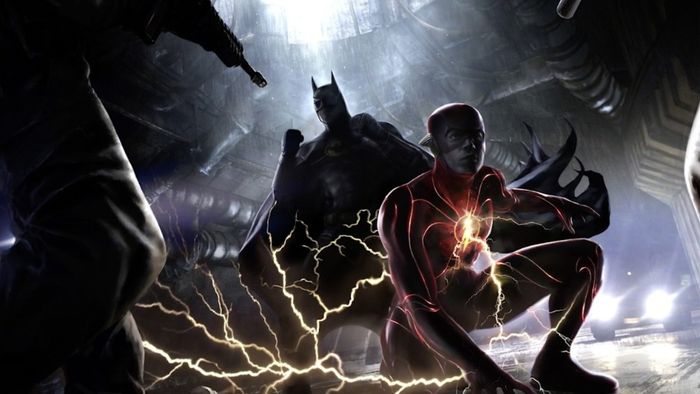 The Flash luôn là fanboy của Batman trong mọi vũ trụ.