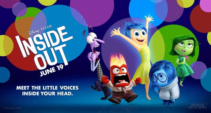 Inside Out là một bộ phim hoạt hình phù hợp cho cả trẻ em và người lớn