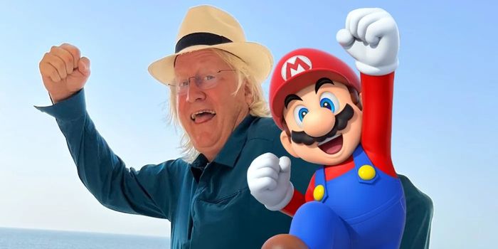 Charles Martinet, giọng nói quen thuộc của Mario, cũng xuất hiện trong The Super Mario Bros. Movie