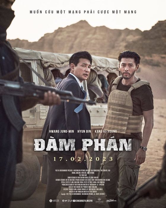 Áp phích Đàm Phán (The Point Men)