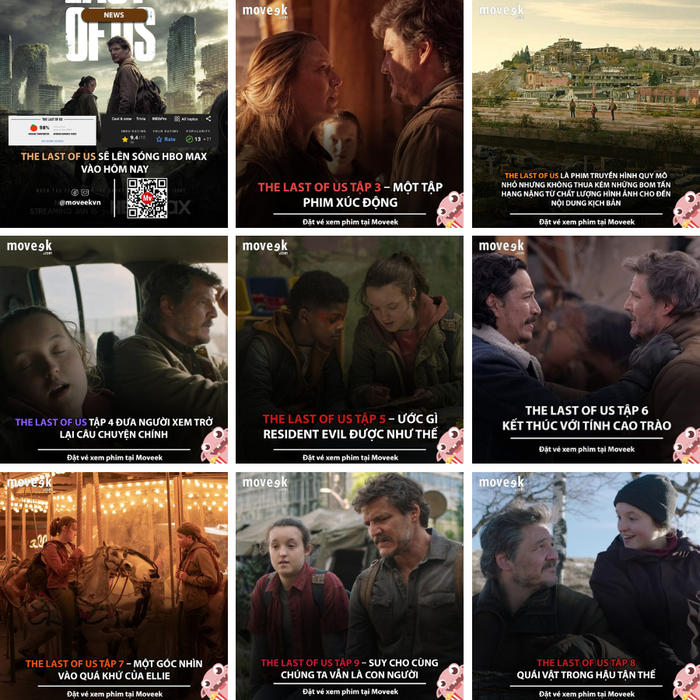 The Last of Us phá bỏ một số quy tắc thết yếu của một bộ phim truyền hình