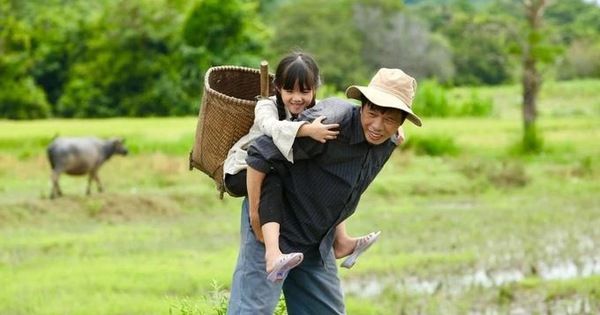 Thái Hòa với vai diễn quyến rũ trong dự án Mẹ Rơm trên màn ảnh nhỏ