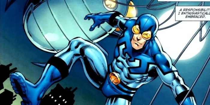 Ted Kord, học trò của Dan, là Blue Beetle thứ hai.