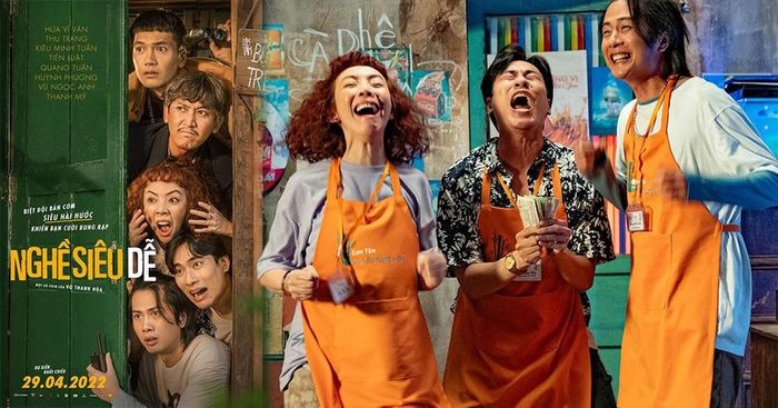 Nghề Siêu Dễ nhận được nhiều phản hồi tích cực từ khán giả.