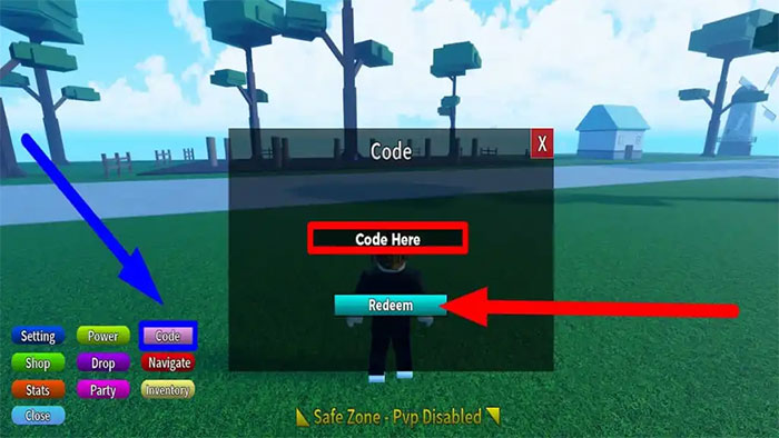 Mã Roblox Meme Sea